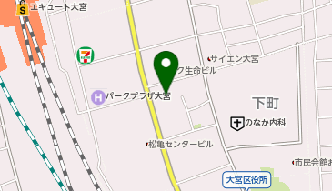 群馬銀行与野支店 さいたま市大宮区 その他銀行 地方 外国銀行 330 0844 の地図 アクセス 地点情報 Navitime