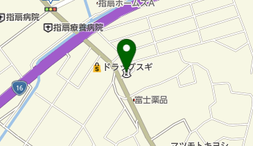 青木信用金庫指扇支店の地図画像