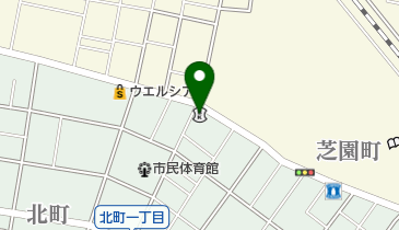 青木信用金庫蕨支店の地図画像