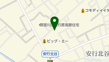 城北信用金庫安行出張所の地図画像