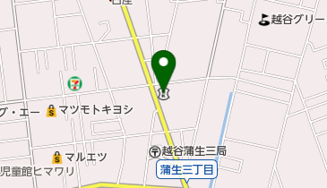 城北信用金庫蒲生支店の地図画像