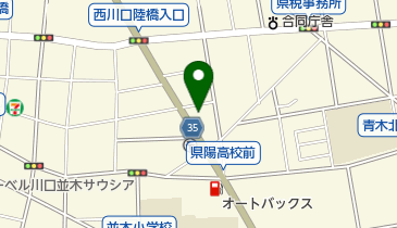 城北信用金庫川口支店の地図画像