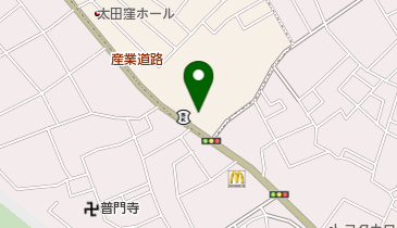 城北信用金庫太田窪支店の地図画像