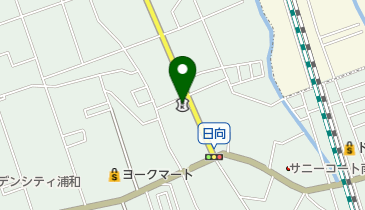 城北信用金庫西堀支店の地図画像
