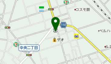 城北信用金庫蕨支店の地図画像