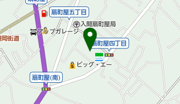 青梅信用金庫入間支店の地図画像