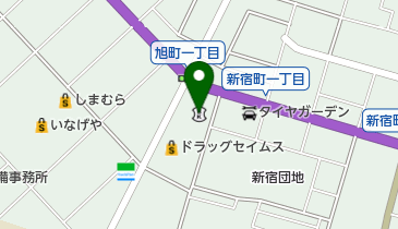 青梅信用金庫川越支店の地図画像