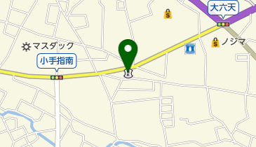 青梅信用金庫北野支店の地図画像