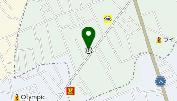 青梅信用金庫新座支店の地図画像