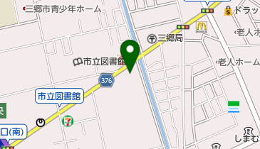 亀有信用金庫早稲田支店の地図画像