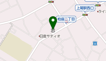 川口信用金庫上尾支店の地図画像