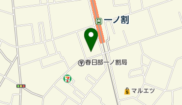 川口信用金庫一ノ割支店の地図画像