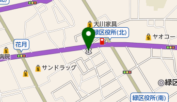 川口信用金庫浦和中尾支店の地図画像