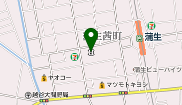 川口信用金庫蒲生西口支店の地図画像