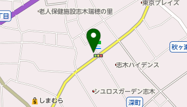 川口信用金庫志木北支店の地図画像