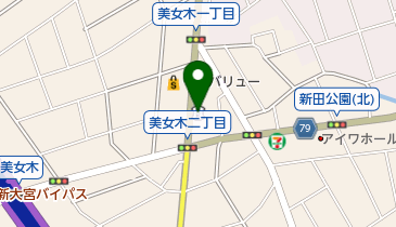 川口信用金庫戸田北支店の地図画像