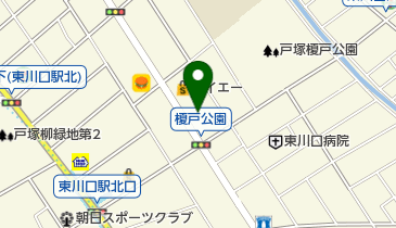 川口信用金庫東川口支店の地図画像