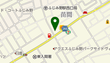 川口信用金庫ふじみ野支店の地図画像