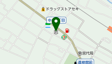 川口信用金庫宮代支店の地図画像