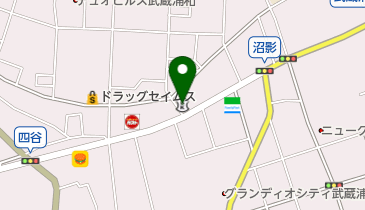 川口信用金庫武蔵浦和支店の地図画像