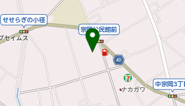川口信用金庫宗岡支店の地図画像