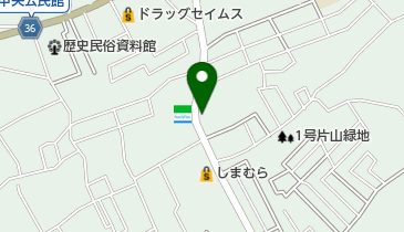 西京信用金庫新座支店の地図画像