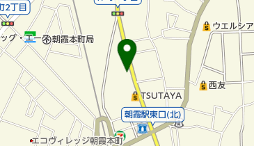 埼玉縣信用金庫朝霞支店の地図画像