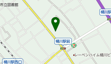 埼玉縣信用金庫桶川支店の地図画像