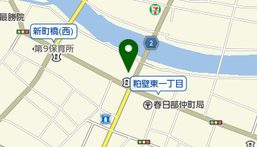 埼玉縣信用金庫春日部支店の地図画像