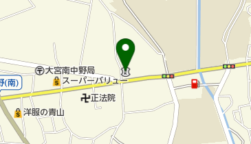 埼玉縣信用金庫片柳支店の地図画像