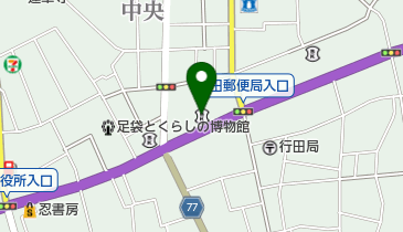 埼玉縣信用金庫行田支店の地図画像