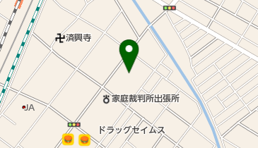 埼玉縣信用金庫久喜支店の地図画像