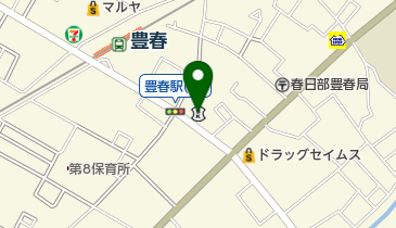 埼玉縣信用金庫豊春支店の地図画像