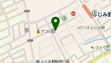 埼玉縣信用金庫ふじみ野支店の地図画像
