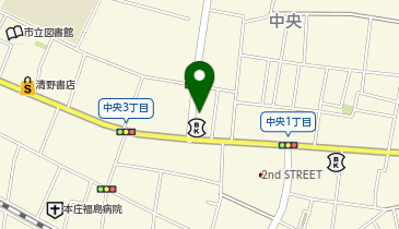 埼玉縣信用金庫本庄支店の地図画像