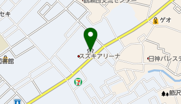 埼玉縣信用金庫三芳支店の地図画像