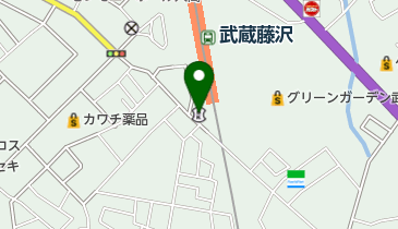 埼玉縣信用金庫武蔵藤沢支店の地図画像