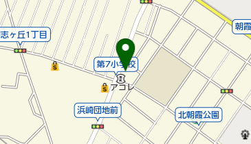 巣鴨信用金庫朝霞台支店の地図画像