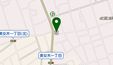 巣鴨信用金庫西浦和支店の地図画像