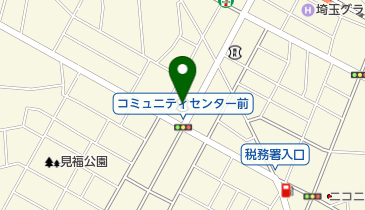 しののめ信用金庫本庄支店の地図画像