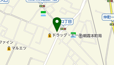 東京信用金庫朝霞支店の地図画像