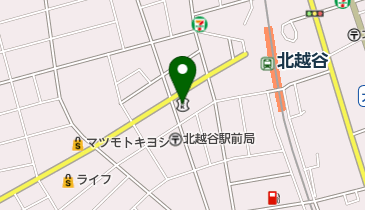 東京東信用金庫大袋支店北越谷出張所の地図画像