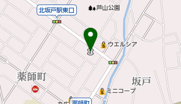 飯能信用金庫北坂戸支店の地図画像