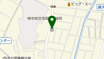 飯能信用金庫鶴ヶ島西支店の地図画像