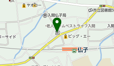 飯能信用金庫仏子支店の地図画像