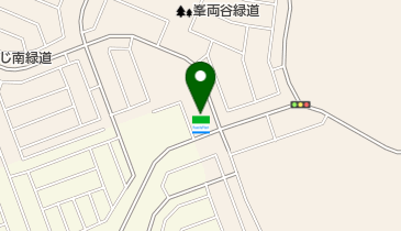 飯能信用金庫飯能中央支店西武団地出張所の地図画像