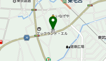 飯能信用金庫毛呂山支店の地図画像