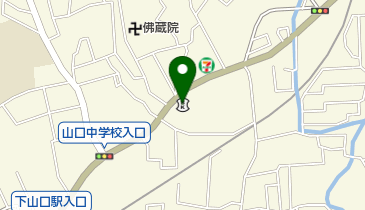 飯能信用金庫山口支店の地図画像