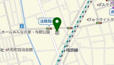 飯能信用金庫さいたま中央支店の地図画像