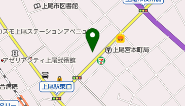 埼玉縣信用金庫原市支店の地図画像